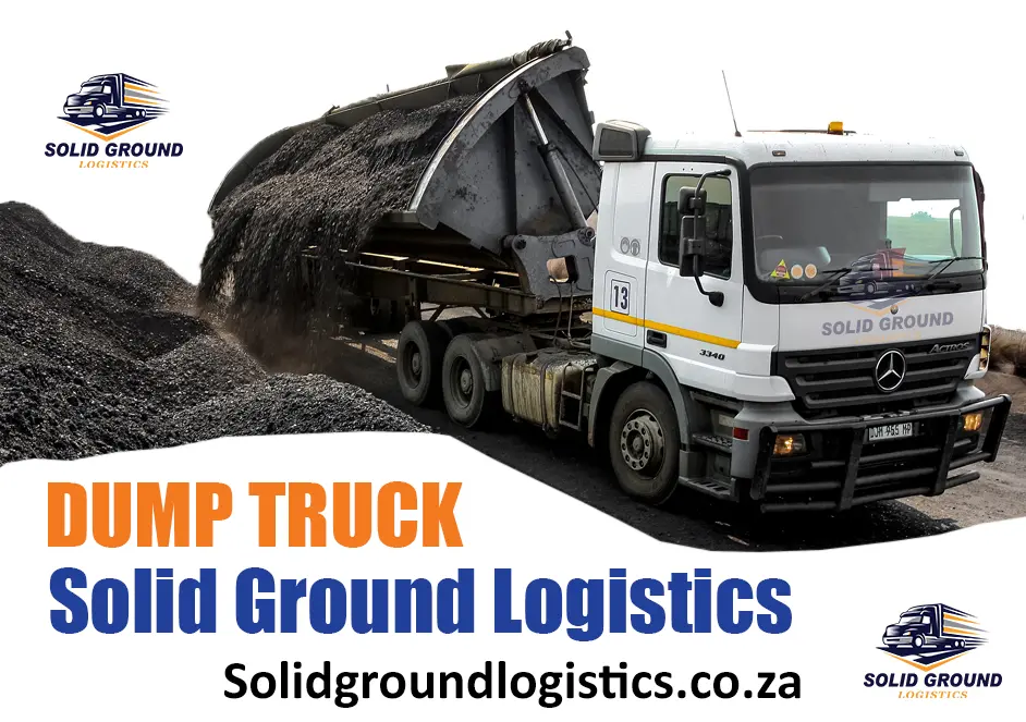 34 Ton Side Tipper Truck Hero Image